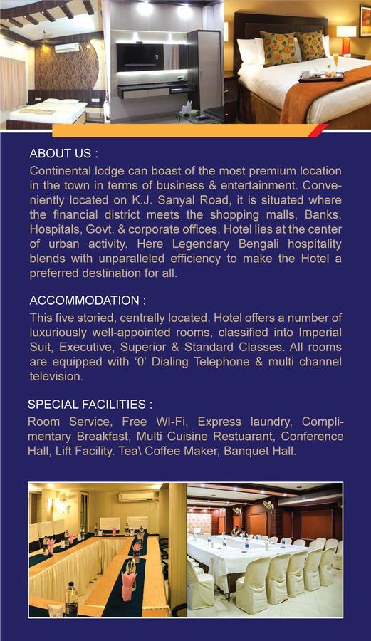 Continental Lodge Ingraj Bazar 外观 照片